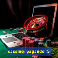 cassino pagando 5 reais no cadastro